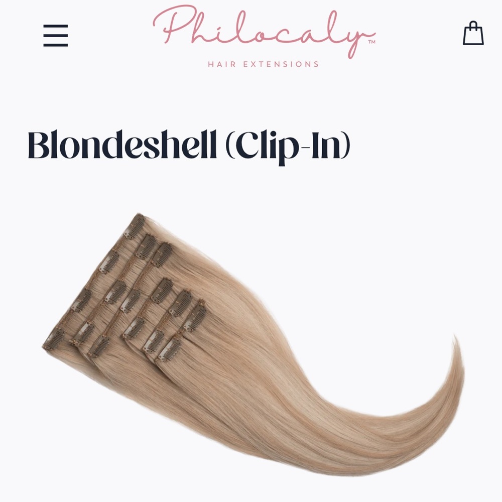 Philocaly Clip In Hair Extensions